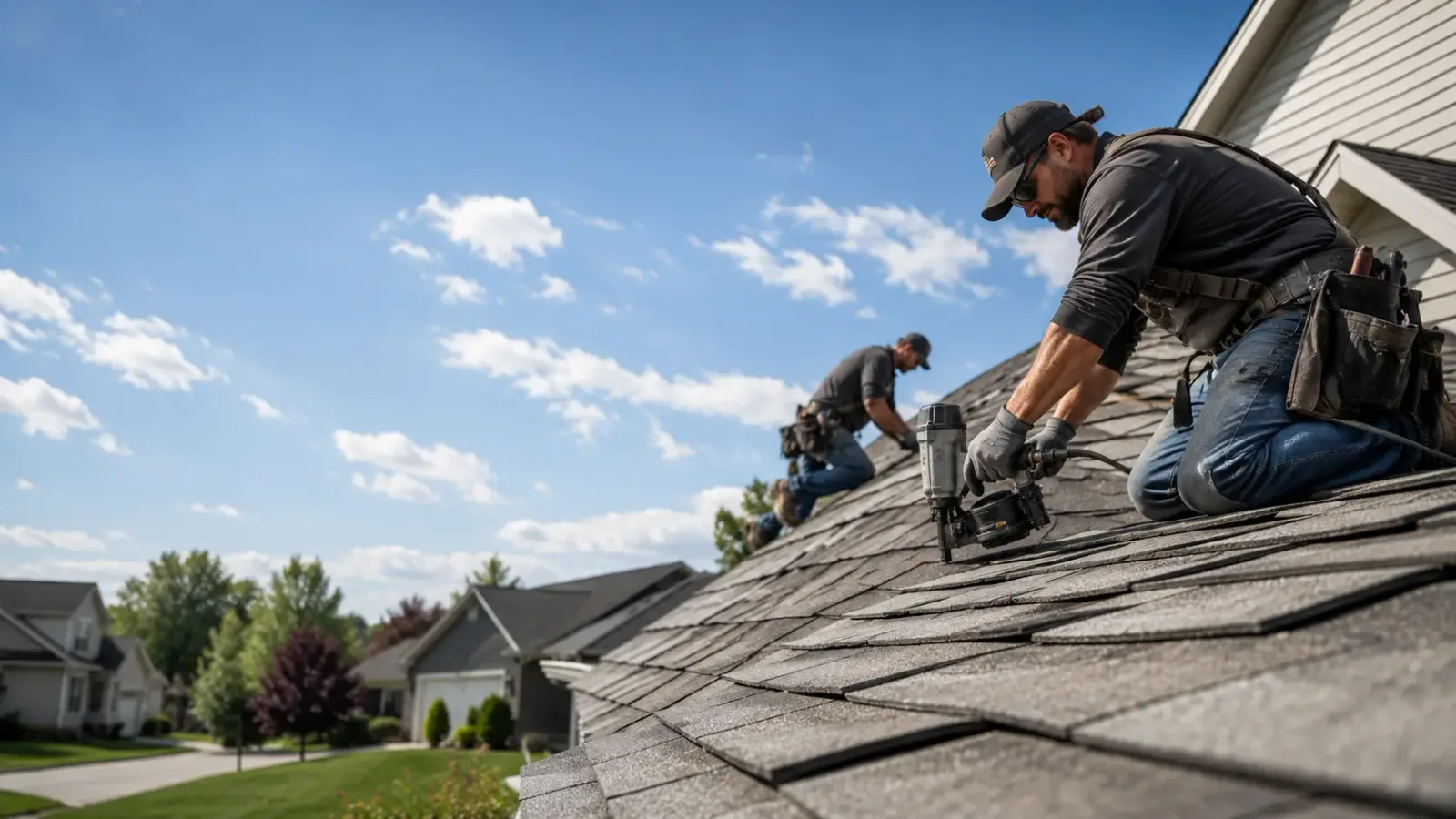 Storm Damage Roof Repair in Rye, NH near me